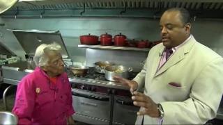 Cooking Gumbo: Roland Martin Chops It Up With Dooky Chase’s Chef Leah Chase