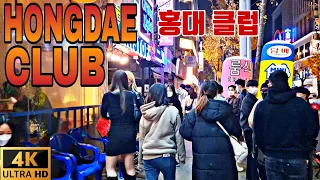 [4K] Hongdae walk-hongdae nightclub street-shopping street-hongdae fashion street홍대클럽 거리 걷기 토요일 밤에