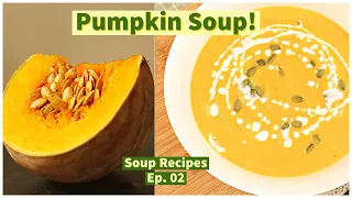 Pumpkin Soup Recipe! | Easy Healthy Soup Recipes