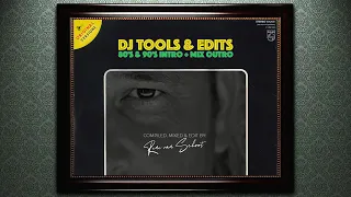 80'S & 90'S INTRO + MIX OUTRO - DJ TOOLS - (Mixed By René van Schoot)