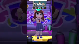 My talking Angela 2 💖 toca toca tiktok edit 😍💗#mytalkingangela2#tiktok#subscribe#shorts