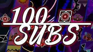 100 SUBSCRIBERS!!! | My Next Hardest Demon