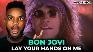 🎵 Bon Jovi - Lay your hands on me REACTION