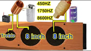 how to connect 4 speakers to a 2 channel amp two 8 inch Bass Speakers installed in speaker box