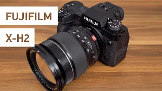 Fujifilm X-H2 Fotoğraf Makinesi İncelemesi / 40 MP Foto / 8K Video