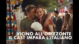 Vicino All'Orizzonte || Luna e Jannik a lezione di italiano