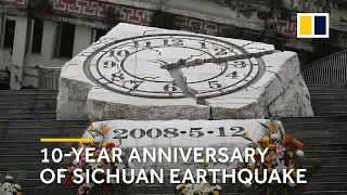 China marks 10-year anniversary of Sichuan earthquake