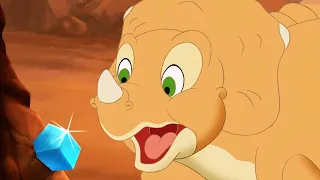 The Land Before Time | The Canyon of Shiny Stones | Full Episode | Kids Cartoon | Videos For Kids