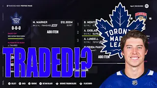 Would Trading Mitch Marner Win The Toronto Maple Leafs a Cup? NHL 24