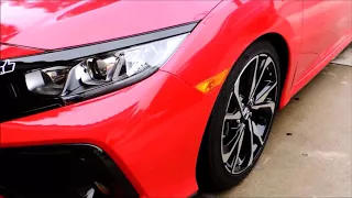 10th Gen Civic Si/D2 Suspension/Open Down pipe