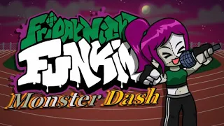 Friday Night Funkin' - Monster Dash (FNF MODS)