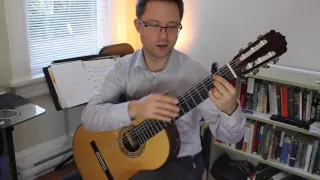 Lesson: Waltz by Calatayud (Easy) for Classical Guitar