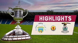 Greenock Morton 1-1 Inverness Caledonian Thistle | Morton win 5-4 on Penalties | Scottish Cup 21-22