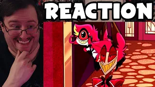 Gor's "HAZBIN HOTEL - Season 1" Alastor, Sir Pentious, and Niffty Welcome You Sneak Peek REACTION