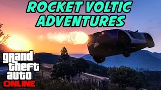 Rocket Voltic Adventures! - GTA Funny Moments Series