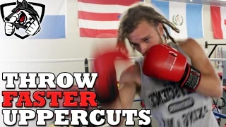 How To Throw Fast Uppercuts Like a Boxer