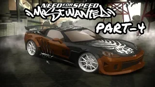 "CRACKING #5 BLACKLIST " NEED FOR SPEED MOST WANTED - Blacklist Races PART - 4