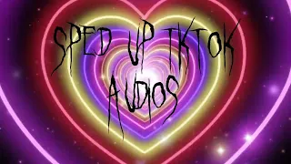 SPED UP TIKTOK AUDIOS || 80+ SOUNDS! || NOT CLEAN ||
