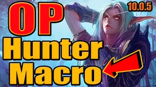 The MOST OP MACRO !!! Beast Mastery Hunter Marksman 10.0.7 Dragonflight World of Warcraft PvP