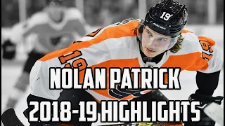 Nolan Patrick 2018-19 Flyers Highlights