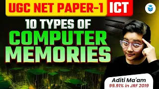 UGC NET Paper 1 ICT || Paper 1 ICT 100% Sure Topic by Aditi Mam || JRFAdda