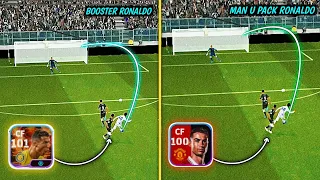 Showtime Ronaldo or Man U 100 Rated Ronaldo ? 😍 | Which one is Best ? | eFootball 24