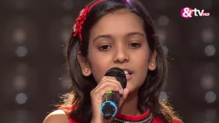 Nishtha Sharma - Blind Audition - Episode 4 - July 31, 2016 - The Voice India Kids