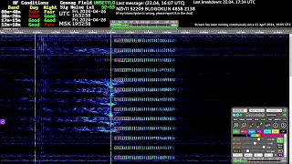 The Buzzer (4625Khz) April 26, 2024 End of AM/FM Malfunction