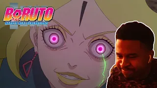 NARUTO VS DELTA! BORUTO EPISODE 198 REACTION