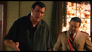 Machete (2010) Steven Seagal Owns The Martians