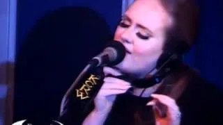 Adele - performing Someone Like You on KCRW