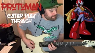 EMMURE - Protoman - Guitar Play Through
