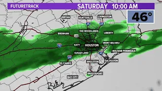 Houston live radar: Track the rain moving across our area