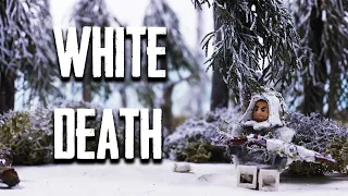 WHITE DEATH Lego WW2 Film about Simo Häyhä