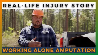 WORK ACCIDENT REAL STORY | Amputation
