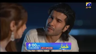 Khumar Last Episode Promo | Tonight at 8:00 PM only on Har Pal Geo