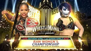 Bianca Belair (c) vs. Asuka | Raw Women's championship | WWE 2K23 Gameplay