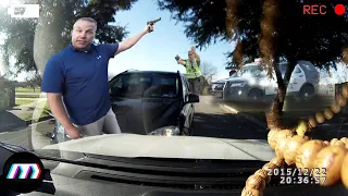 Tragic Moments! 60 Times Road Ragers Got Instant Karma! | USA & Canada Only