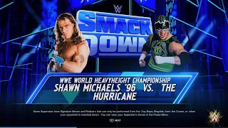 WWE 2K24 SHAWN MICHAELS VS THE HURRICANE WORLD HEAVYWEIGHT CHAMPIONSHIP Biggest Upset Ever!?!