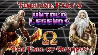 The God of War Timeline: Part 4 - The Fall of Olympus