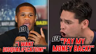 Devin Haney Demanded to Disqualification After Ryan Garcia...