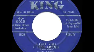 1965 HITS ARCHIVE: I Got You (I Feel Good) - James Brown (a #1 record)