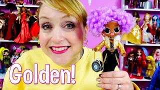 L.O.L. OMG 24K DJ Doll Review - Collectors Excited!