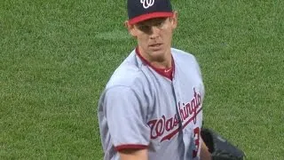 5/19/16: Strasburg fans 10 in victory