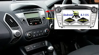 Test: 7 Inch Touchscreen Car Stereo for Hyundai IX35 Tucson(2009-2014) - Sunnygoal