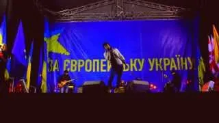 BARAHTA - Давай Вставай (Співає весь Євромайдан КИЇВ) Live 2013