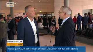 Bundestagswahl: Matthias Miersch zum Wahlergebnis der SPD am 27.09.17