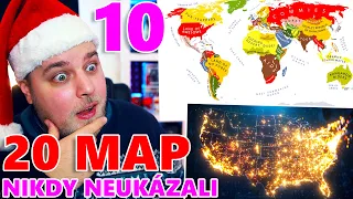 20 MAP KTERÝ TI VE ŠKOLE NIKDY NEUKÁZALI 10