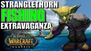 FIRST EVER WoW Classic, Stranglethorn Vale FISHING EXTRAVAGANZA!!!