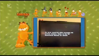 How to scare a Wii modder (Garfield meme)